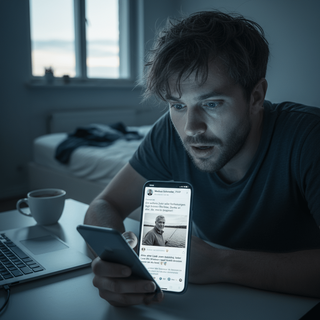 Von Gehirnamputationen im Morgengrauen: Wenn ein falscher Kommentar dich sozial exekutiert