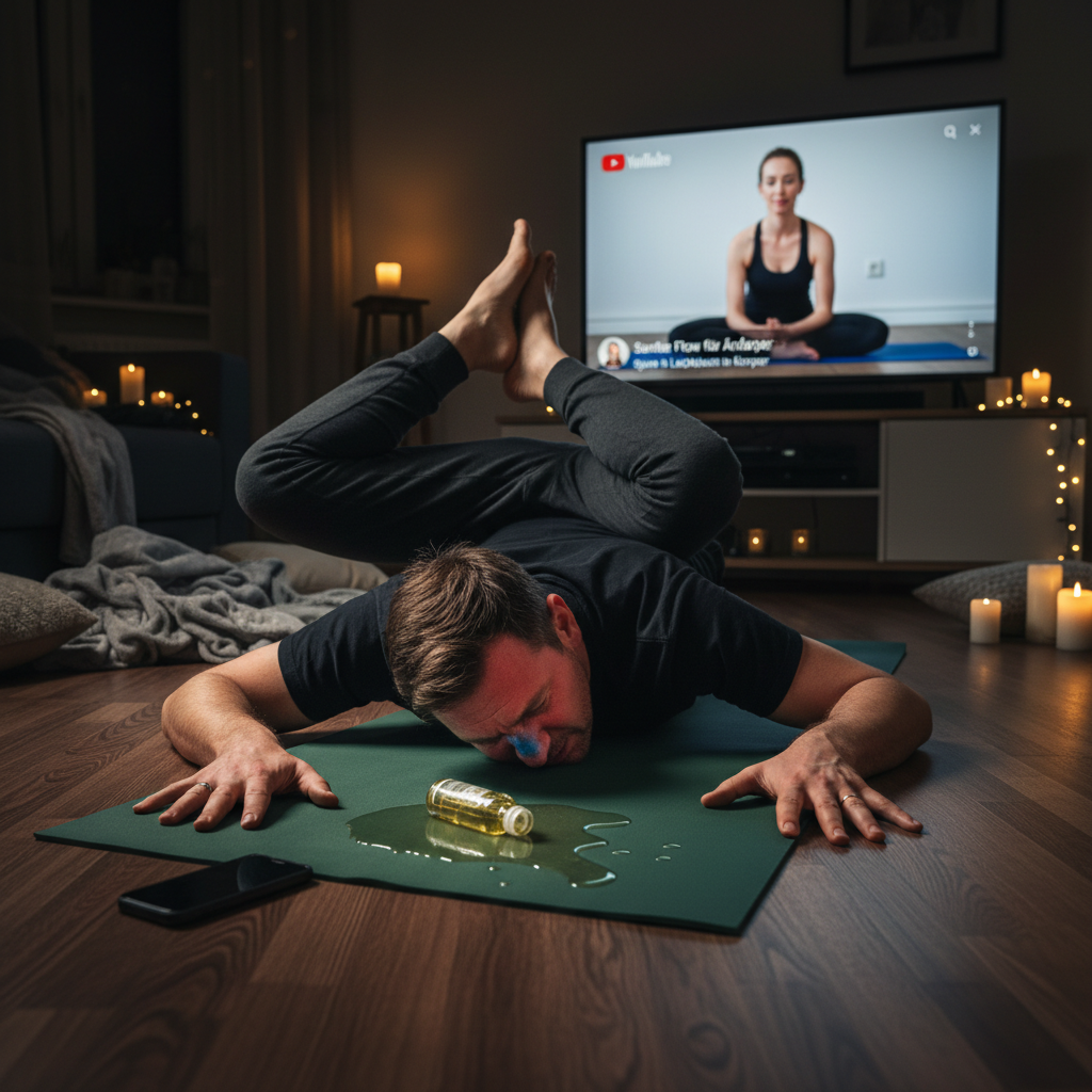 Das „Yoga Knoten“ Urgs – Warum ich jetzt als menschliche Brezel lebe